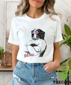 Big dogs stars & stripes bad dog shirt 1 Big dogs stars & stripes bad dog shirt