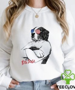 Big dogs stars & stripes bad dog shirt 2 Big dogs stars & stripes bad dog shirt