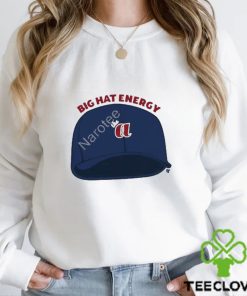 Big hat energy t shirt 2 Big hat energy t shirt