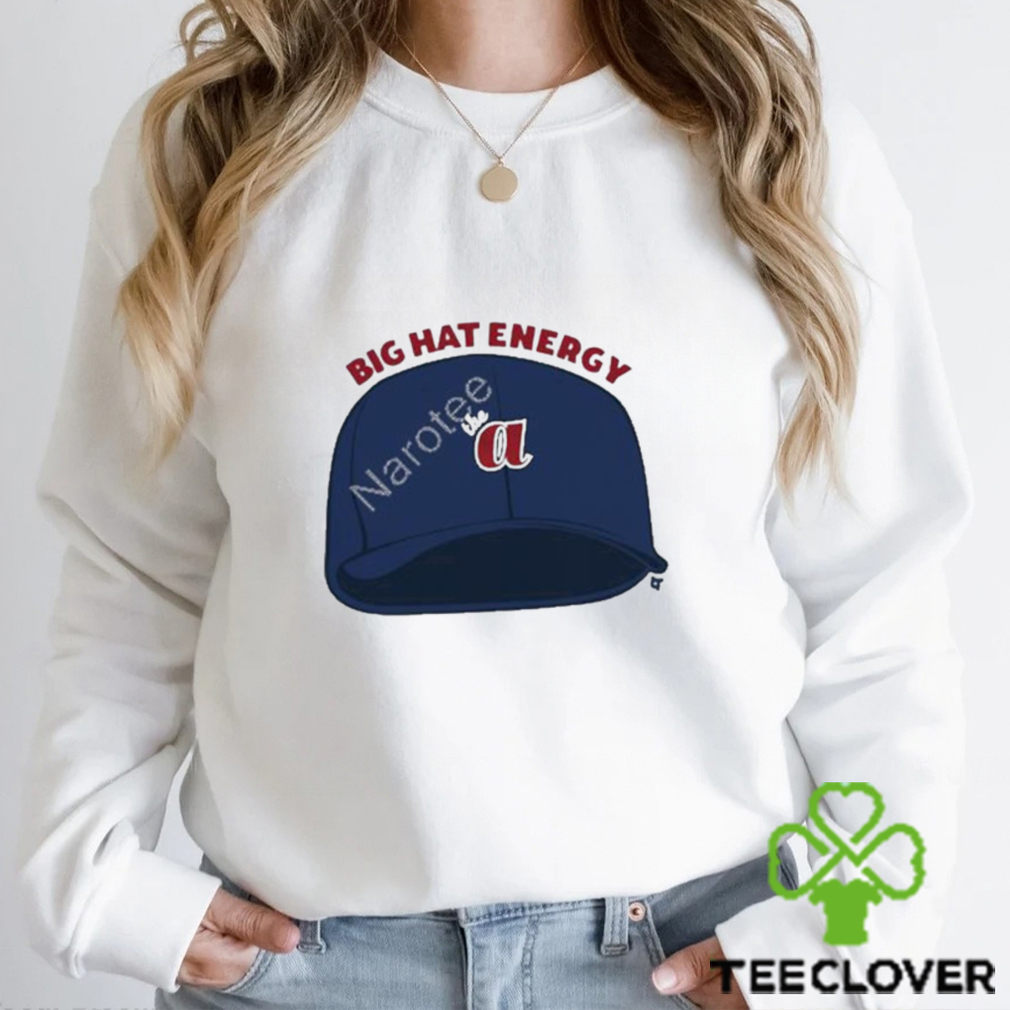 Big hat energy t shirt Big hat energy t shirt