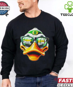 Big head Oregon Duck game day shirt