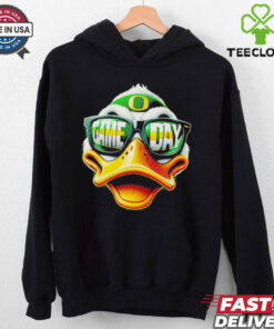 Big head Oregon Duck game day shirt