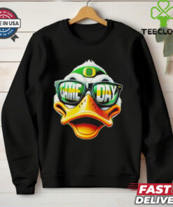 Big head Oregon Duck game day hoodie, sweater, longsleeve, shirt v-neck, t-shirt