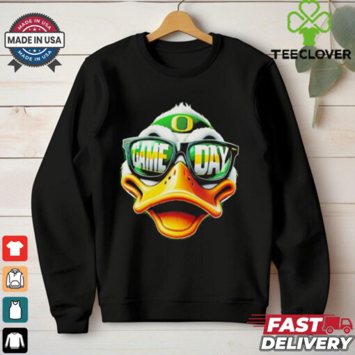 Big head Oregon Duck game day hoodie, sweater, longsleeve, shirt v-neck, t-shirt