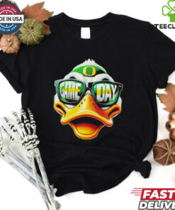 Big head Oregon Duck game day hoodie, sweater, longsleeve, shirt v-neck, t-shirt