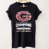 Big logo Georgia Bulldogs Orange Bowl Champions 2023 let’s go Dawgs signatures hoodie, sweater, longsleeve, shirt v-neck, t-shirt