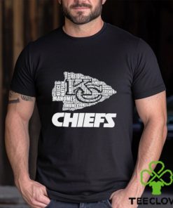 Big logo Kansas City Chiefs names shirt 3 Big logo Kansas City Chiefs names shirt