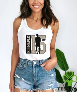 Big maple Zach Edey number 15 Purdue Boilermakers Basketball player shirt