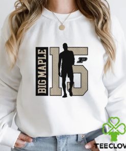 Big maple Zach Edey number 15 Purdue Boilermakers Basketball player shirt