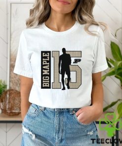 Big maple Zach Edey number 15 Purdue Boilermakers Basketball player shirt