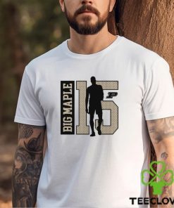 Big maple Zach Edey number 15 Purdue Boilermakers Basketball player shirt