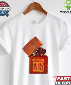 Big trouble zippo retro shirt