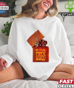 Big trouble zippo retro shirt 2 Big trouble zippo retro shirt