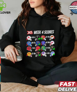 Big12 football week 4 scores hoodie, sweater, longsleeve, shirt v-neck, t-shirt