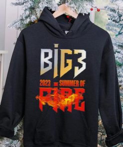 Big3 2023 summer of fire t hoodie, sweater, longsleeve, shirt v-neck, t-shirt