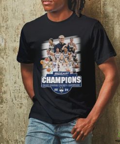 Bigeast Conference Champions Uconn Huskies Women’s Basketball 2024 T Shirt