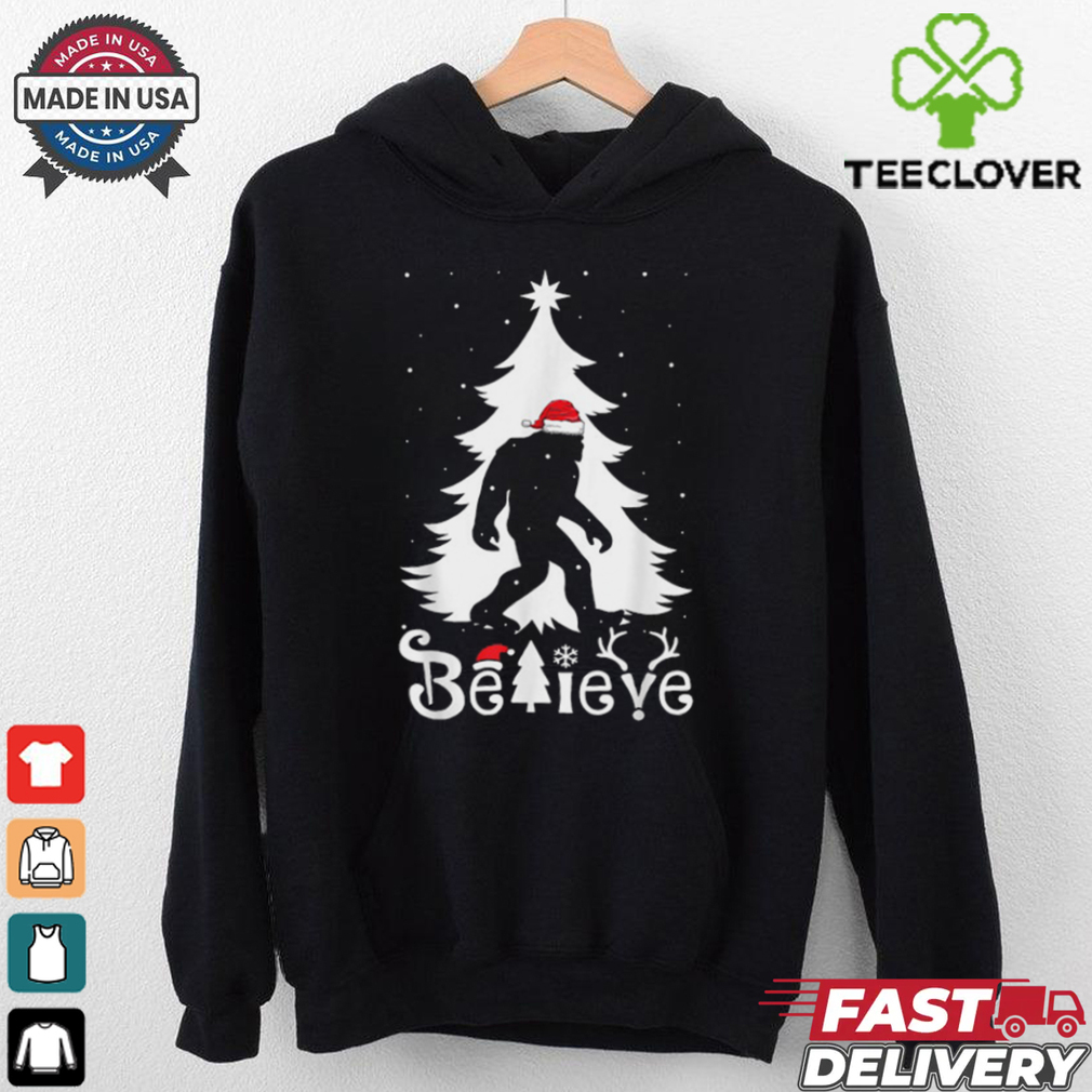 Bigfoot Christmas Gifts For Men Boys Girls Funny Christmas T Shirt Recovered Bigfoot Christmas Gifts For Men Boys Girls Funny Christmas T Shirt Recovered
