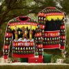 Chicago Cubs Grinch Snowflake Pattern Ugly Sweater Christmas