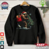 cat xmas animal line Shirt Recovered