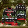 Ho Ho Ho Hold My Wine Santa Ugly Christmas Sweater