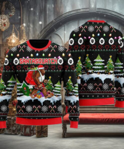Bigfoot Christmas Ugly Christmas Sweater