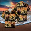 Us Air Force Mcdonnell Douglas F 15 Eagle Halloween Hawaiian Shirt