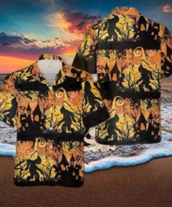 Bigfoot Halloween Hawaiian Shirt