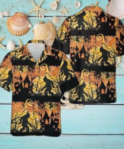Bigfoot Halloween Hawaiian Shirt