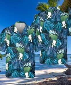 Bigfoot Hawaii Shirt Hawaiian Surfing