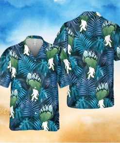 Bigfoot Hawaii Shirt Hawaiian Surfing