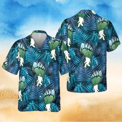 Bigfoot Hawaii Shirt Hawaiian Surfing