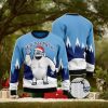 Kansas City Royals Tree Ugly Christmas Fleece Sweater