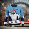 Cow Ho Ho Ho Ugly Christmas Sweater Xmas Gift Men And Women Christmas Sweater