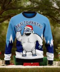 Bigfoot Party Ugly Christmas Sweater Best Gift For Men And Women