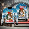 Flamingo Yoga Ugly Christmas Sweater AOP All Over Printed Sweater
