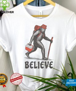 Bigfoot Sasquatch I Believe Yeti T Shirt