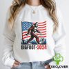 2024 Sasquatch for President Shirt Funny Bigfoot T Shirt