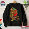 Green Bay Packers Holiday Lights Sweater T Shirt