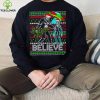 I’m Dreaming Of A White Wine Christmas Ugly Shirt