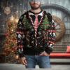 Lord of the Rings Ugly Sweater, Sauron Eye Ugly Christmas Sweater