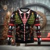 Horror Clown It Ugly Christmas Sweater