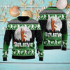Hockey Checking It Once Checking It Twice Ugly Christmas Sweater