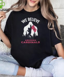 Bigfoot We Believe Arizona Cardinals 2024 hoodie, sweater, longsleeve, shirt v-neck, t-shirt