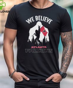 Bigfoot We Believe Atlanta Falcons 2024 shirt