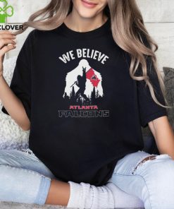 Bigfoot We Believe Atlanta Falcons 2024 hoodie, sweater, longsleeve, shirt v-neck, t-shirt