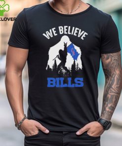 Bigfoot We Believe Buffalo Bills 2024 shirt