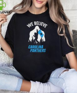 Bigfoot We Believe Carolina Panthers 2024 hoodie, sweater, longsleeve, shirt v-neck, t-shirt