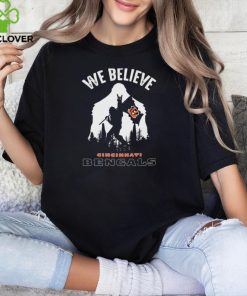 Bigfoot We Believe Cincinnati Bengals 2024 hoodie, sweater, longsleeve, shirt v-neck, t-shirt