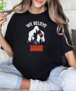 Bigfoot We Believe Cleveland Browns 2024 hoodie, sweater, longsleeve, shirt v-neck, t-shirt