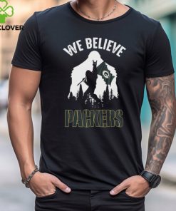 Bigfoot We Believe Green Bay Packers 2024 shirt